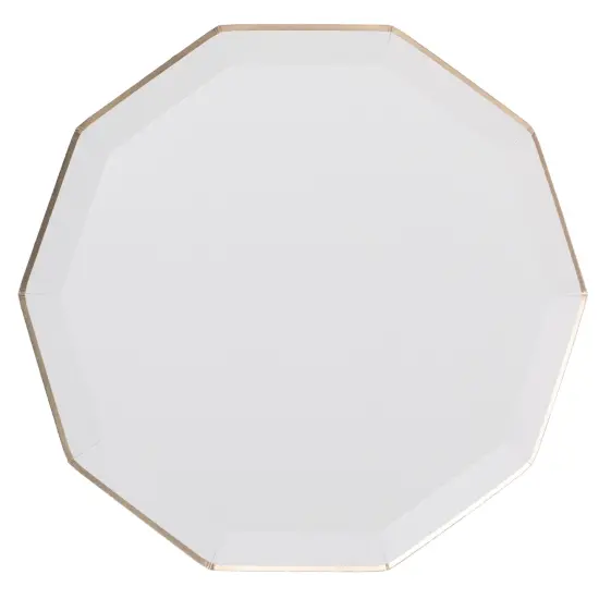 BLANC WHITE SIGNATURE LARGE PLATES {1}