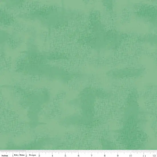 Green Shabby Leaf Cotton 43"/44" Fabric Per Yard {1}