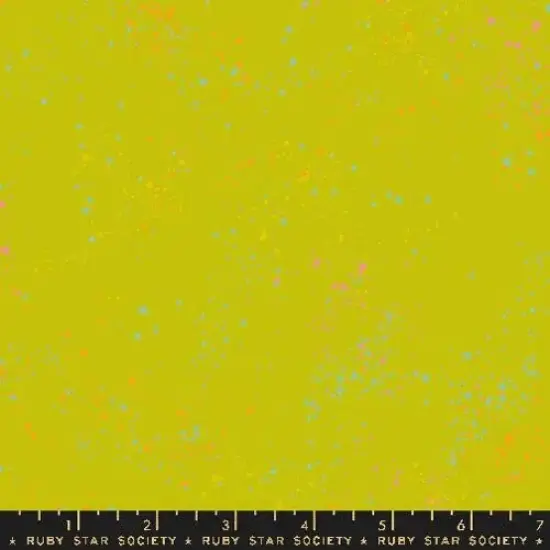 Light Green Speckled Pistachio 43"/44" Fabric Per Yard {1}