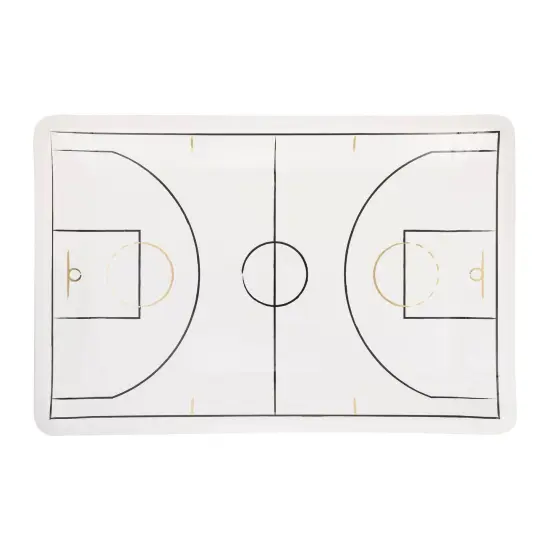 BASKETBALL COURT PLATES {1}