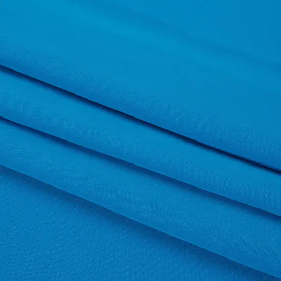 1 Yard Solid Directoire Blue Silk 4 Ply Crepe Ideal Fabric 44" Wide for Wedding Gowns & Blouses {4}