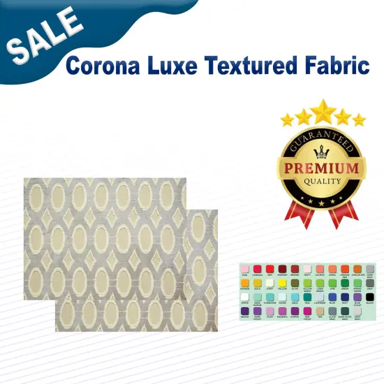 Corona Luxe Textured Fabric Dusk {2}