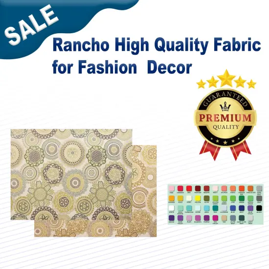Rancho High-Quality Fabric for Fashion & Decor Spring {2}