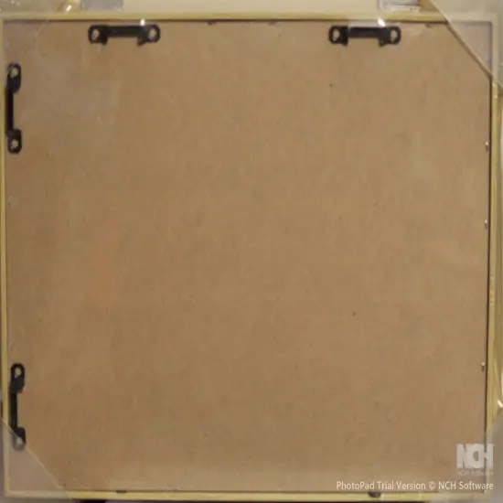 Designer Kids Artwork Hinged Shadow Box - Natural {2}