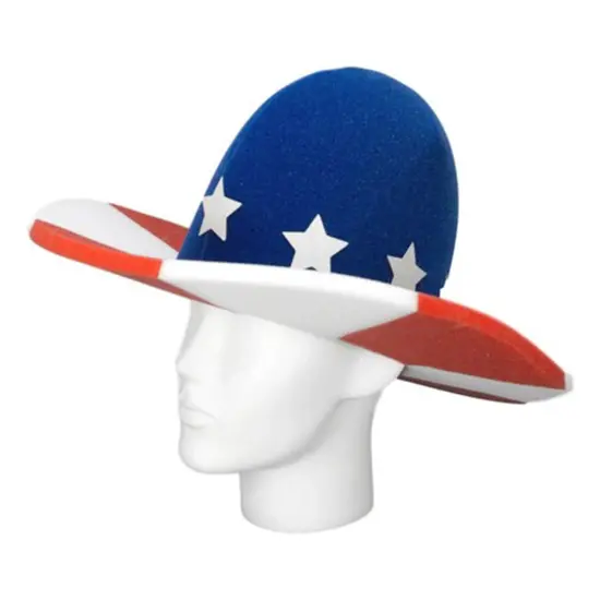 USA Lady Hat Elegant & Patriotic Party Accessory {3}