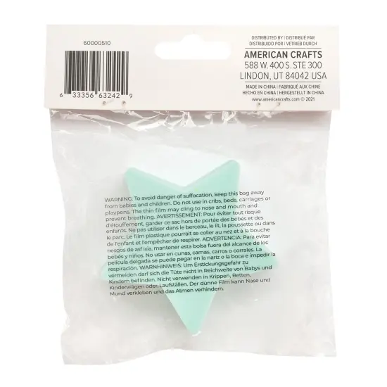 We R SUDS Silicone Soap Maker Mold-Star {4}