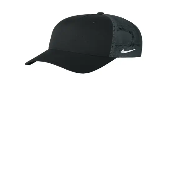 Nike&reg; Snapback Mesh Trucker Cap Black/ Dark Grey {1}