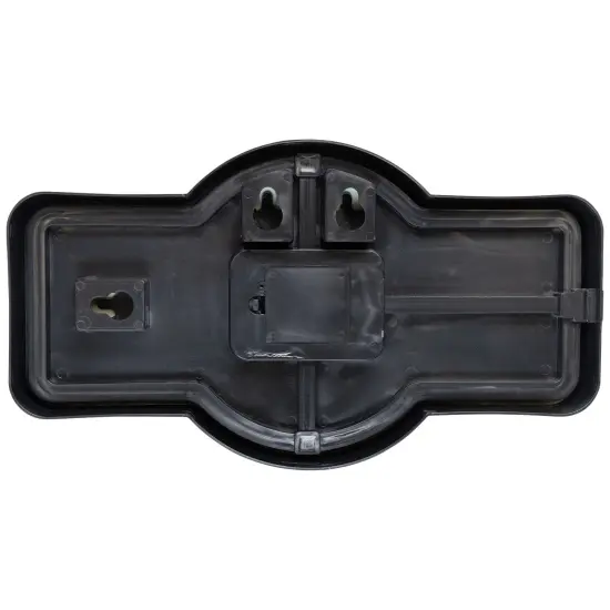 Northlight LED Welcome to the Man Cave Neon Lighted Wall Sign - 17" Black {7}