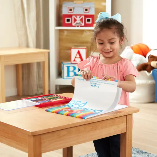 Drawing Paper Pad (9 x 12 inches) - 50 Sheets, 3-Pack - FSC Certified {6}