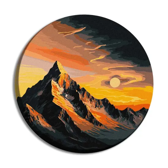 Painting by Numbers kit Unknown edge KHO-R1038 {1}