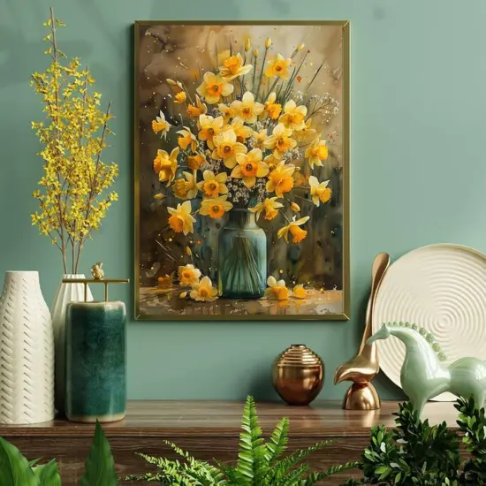 Flower Vases Diamond Painting Kits {2}