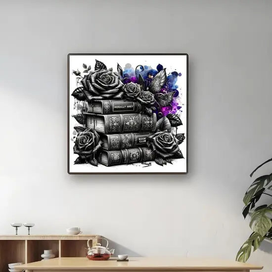 Black Book Diamond Art Kits for Adults Beginner {3}