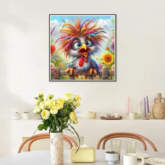 Chicken Diamond Art Kits for Adults {2}