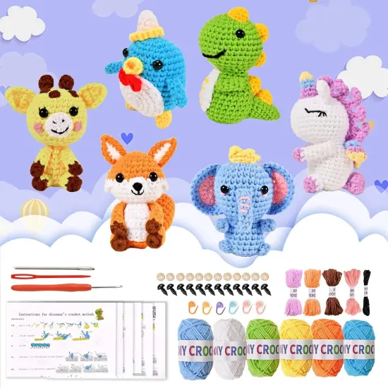 Crocheting Animals Kits {1}