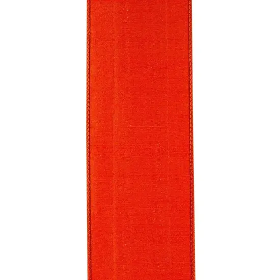 2.5" Regal Stripe Trimming Dupioni Ribbon: Copper/Pink (5 Yards) {2}