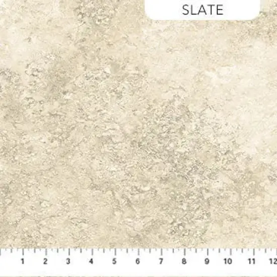Cream Slate 26758-98 Cotton 44"/45" Fabric Per Yard {1}