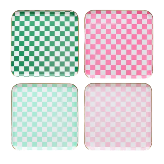 HARRY POTTER X BONJOUR F&Ecirc;TE HONEYDUKES LARGE CHECKER PLATES {1}