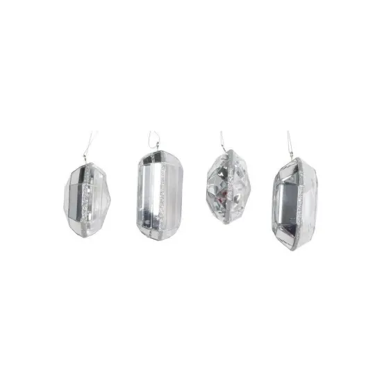 Acrylic Jewel Assortment Ornament: Crystal (Set 4) {2}