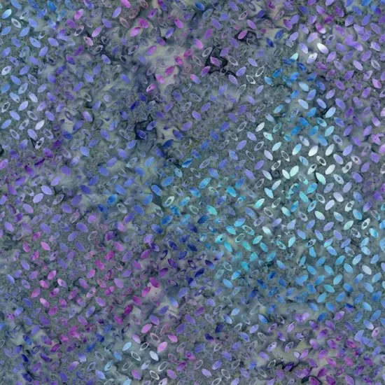 Ethnic Patterns Thistle Cotton Wideback Fabric per yard {1}