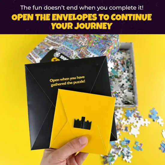 1000 Pcs Jigsaw Puzzle for Adults | Cruise Vistas {5}