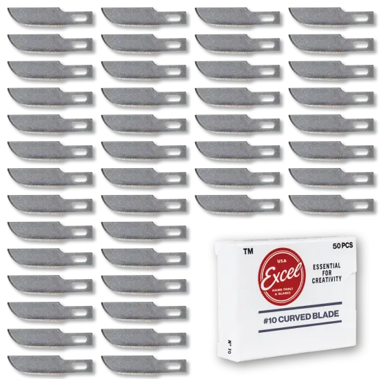 #10 Curved Edge Blade {5}