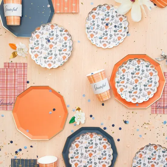 BONJOUR FETE X THE HOUSE THAT LARS BUILT THANKSGIVING SMALL PLATES {5}