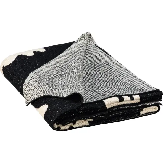 GHOSTS THROW BLANKET {5}