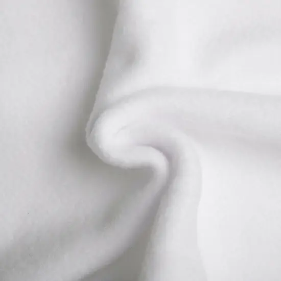 Craft Express 2 Pack Fleece Sublimation Burp Cloths – Soft White Baby Blanks {6}