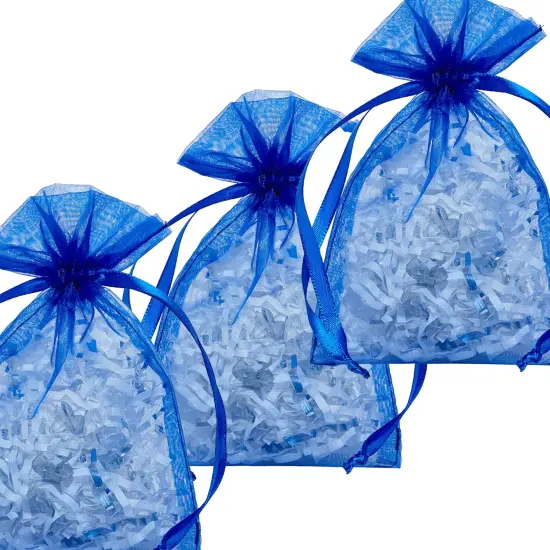Organza Gift Bags 4&rdquo; x 6&rdquo; for Parties and Weddings {4}