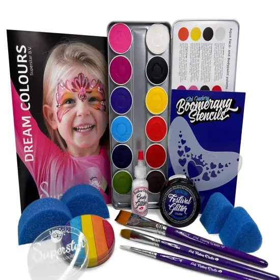 Face Painting Carnival Kit {1}