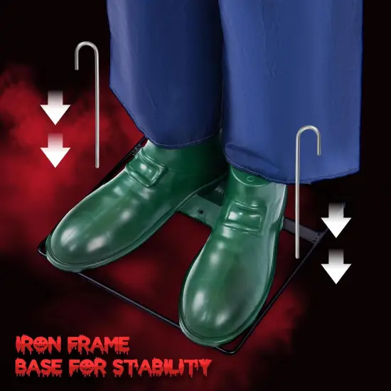 Halloween Animatronics Life Size Light Up Balloon {3}