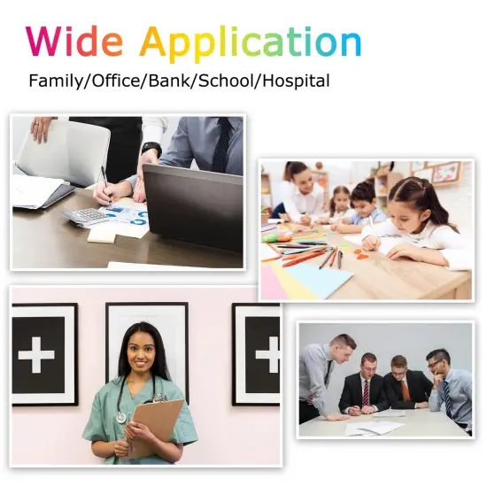 6-Color 100ml Ink Cartridge Refill Kit for Canon PG243/245/275 & CL244/246/276 XL PIXMA {4}