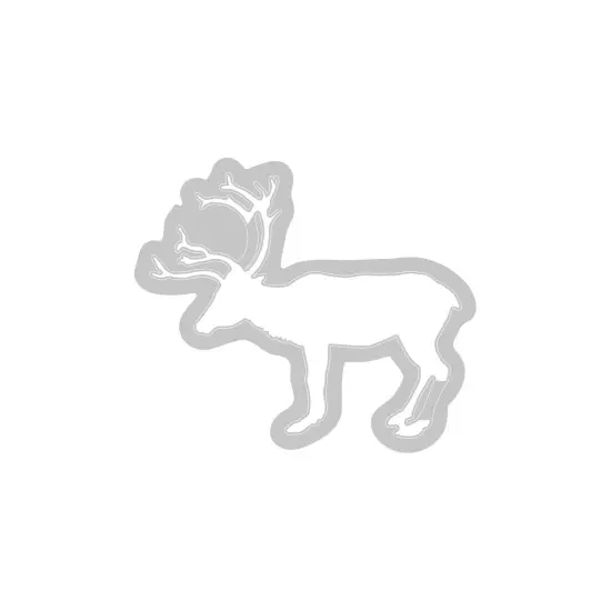 Sizzix Clear Stamp With Framlits Die By 49 And Market-Reindeer Mix Cluster {5}