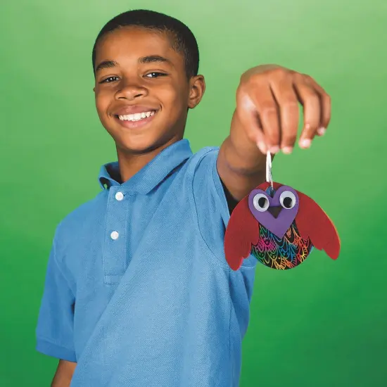 Mini Owl Craft Kit (Pack of 24) {3}