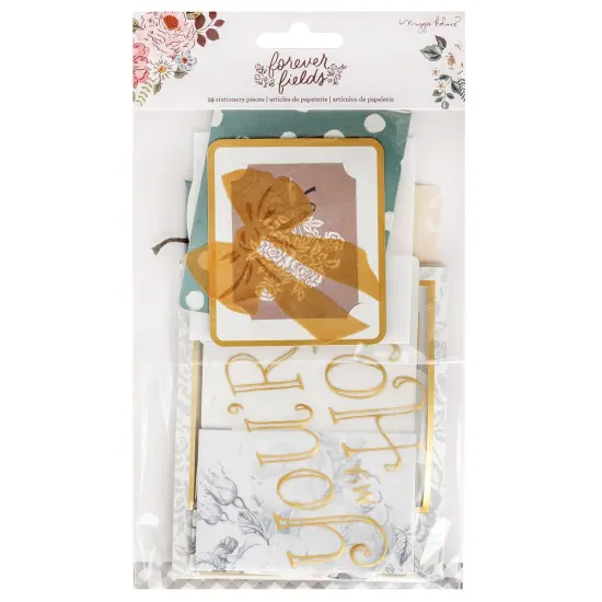 Maggie Holmes Forever Fields Stationary Pack-19 Pieces {1}