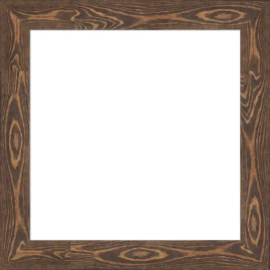 Bridge Framed Dry Erase Magnetic Board Brown {1}