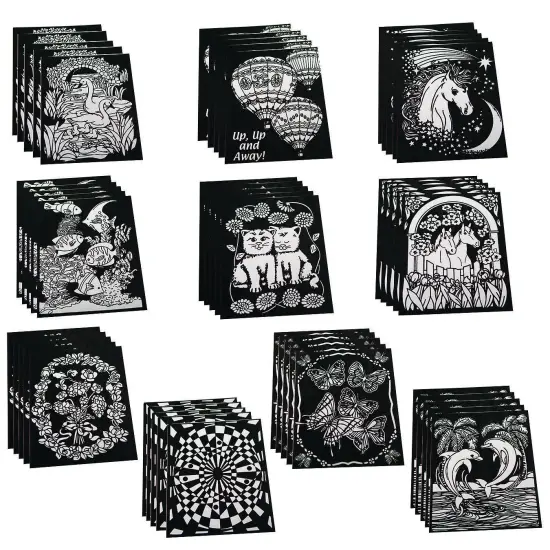 Velvet Art Posters (Pack of 50) {1}