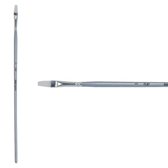 Liquitex Basics Acrylic Brush Flat #3 {1}