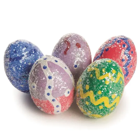 Dazzling Easter Eggs Craft Kit (Pack of 24) {1}