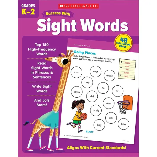 Success With Sight Words {1}