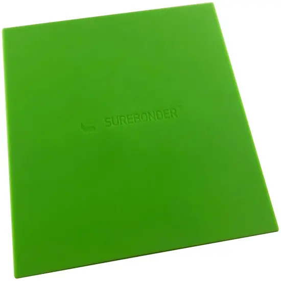 Surebonder Glue Gun Pad-8"x8" Green {1}