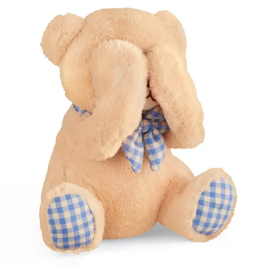 Collections Etc Peek-a-Boo Friends Plush Bear Musical Toy {4}