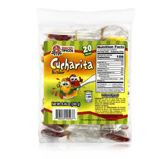 Tipicos Cucharita Man/San 20Ct {1}
