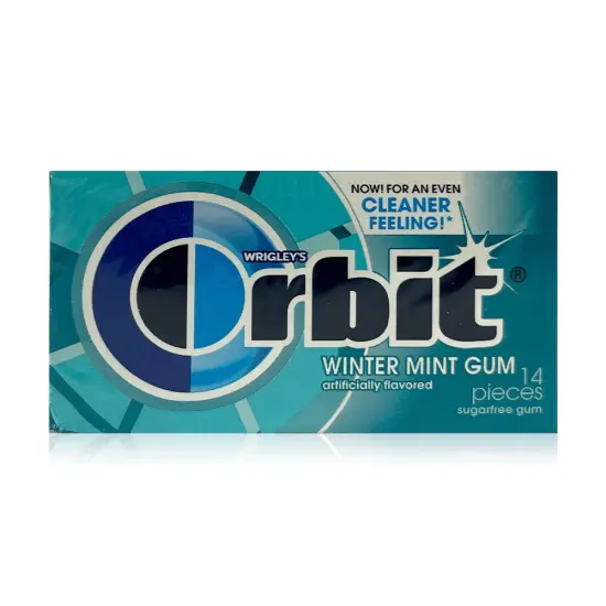 Orbit Wintermint Gum | 12ct {2}