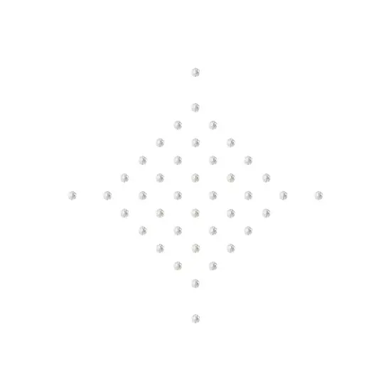 Preciosa 3mm Czech Glass Faceted Round Beads, 40pcs Crystal {4}