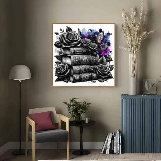 Black Book Diamond Art Kits for Adults Beginner {5}