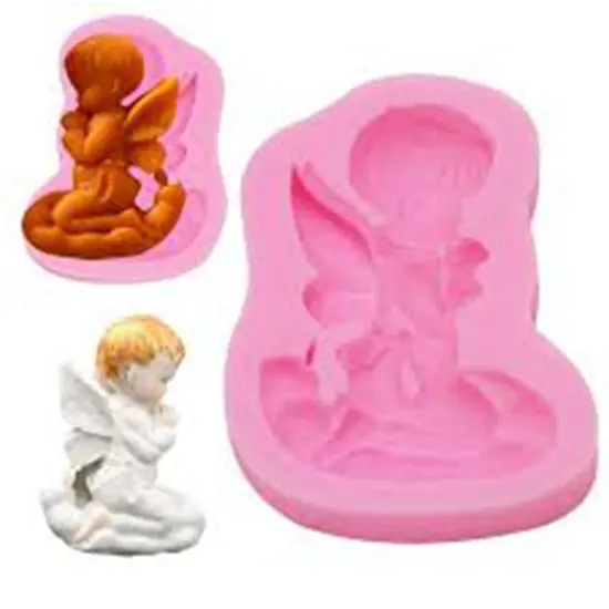 Angel Silicone Mold Flexible Candy, Chocolate & Jelly Mold for DIY Treats {3}