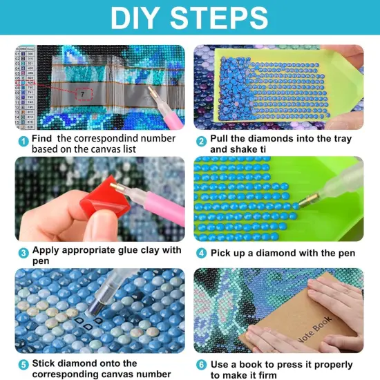Diamond Painting Kits Art Adults Painting Kit Crafts {3}