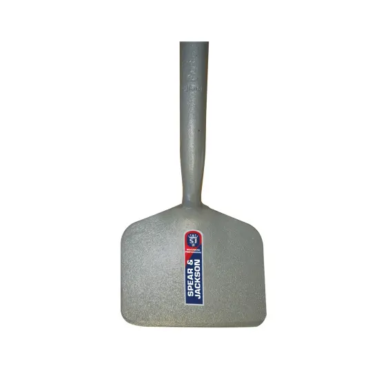 Spear & Jackson 3678AV Tonga Field Hoe Head, 7" Solid Forged Carbon Steel Blade, Powder-Coated Finish for Enhanced Durability​ {7}