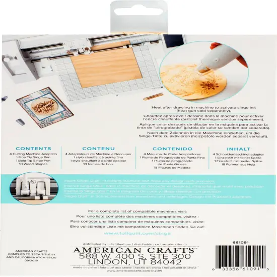 We R Singe Quill Starter Kit-24 Pieces {4}